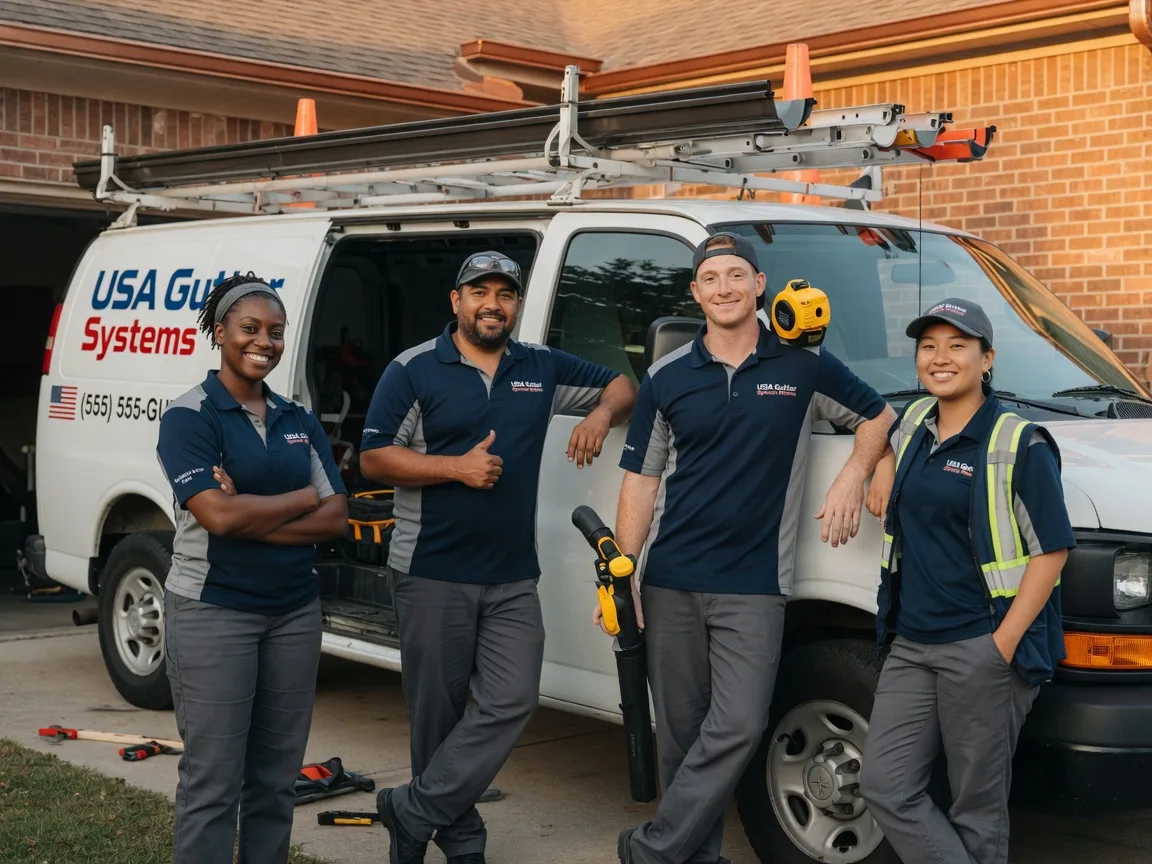 Gutter Installation company in Uniopolis, OH