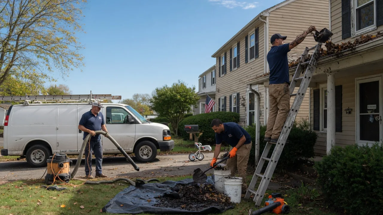 Gutter Installation in Uniopolis, OH near me