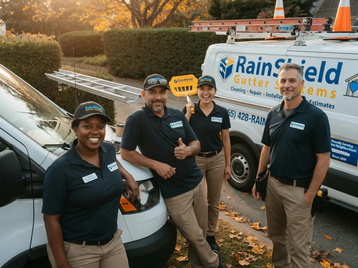 Gutter Installation company in Uniopolis, OH