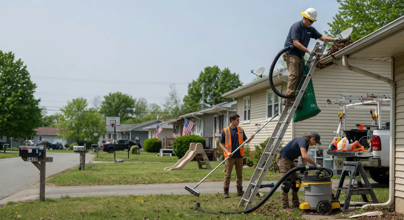 Gutter Installation in Uniopolis, OH near me